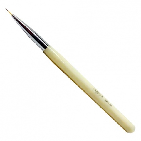 Кисть волосок 7 мм  