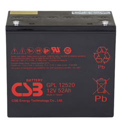 Аккумулятор CSB GPL12400