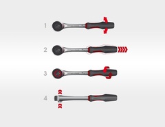 Трещотка lockfix 1/2" | Gedoretools.ru