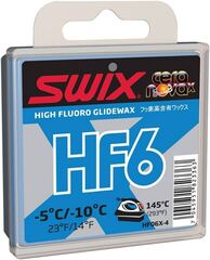 Парафин Swix HF06X-4 Blue -5C/-10C 40гр