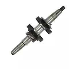 Коленвал DDE 168F/170F d19мм, конус 19мм, вылет 55мм, под поршень Н=49мм