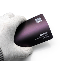 Пленка матовый сатин хамелеон фиолетовый черный Black to Purple Matte Carbins