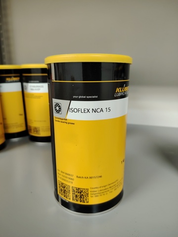 KLUBER Isoflex NCA 15 - смазка для подшипников - 1 кг
