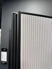 Входная металлическая дверь CARBON (Карбон) Белый софт / Графит Лофт