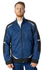 Куртка Brodeks KS202, синий/черный (XL)