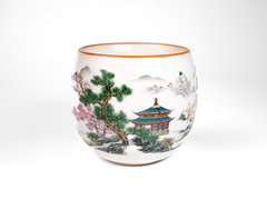 Пиала "Пейзаж", 110 мл.