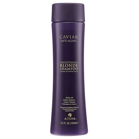 Alterna Caviar Seasilk Blonde Shampoo - Шампунь для светлых волос с морским шёлком и экстрактом черной икры