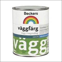 Краска для стен и потолков BECKERS VAGGFARG База С (Прозрачный)