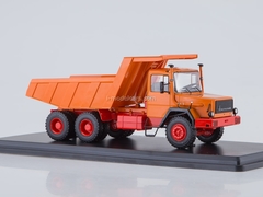 Magirus 290D26K tipper orange 1:43 Start Scale Models (SSM)