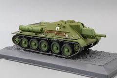 Tank SU-122 1943 1:43 DeAgostini Tanks. Legends Patriotic armored vehicles #13