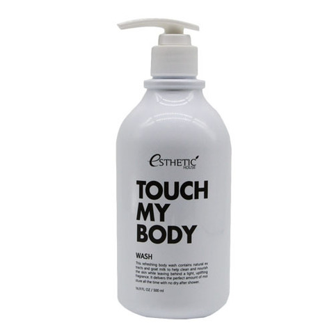 Esthetic House Touch My Body Goat Milk Body Wash - Гель для душа на основе козьего молока