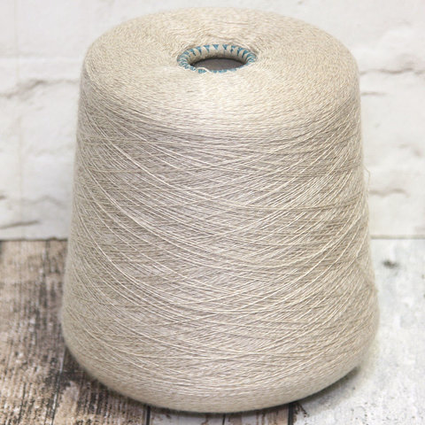 Меринос ZEGNA BARUFFA 2/30 CASHWOOL бежевый, мулине