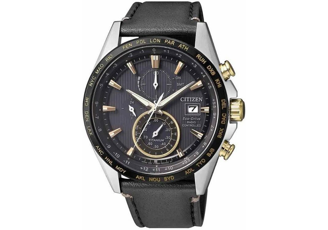 Citizen titanium radio controlled online