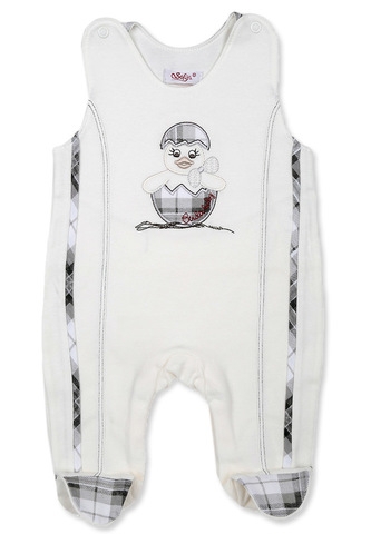 Трикотажный полукомбинезон Sofija Dafi