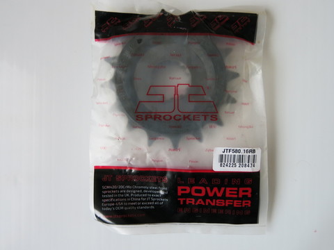 Звезда ведущая JTF 580.16 RB FZ6 R6 FZR