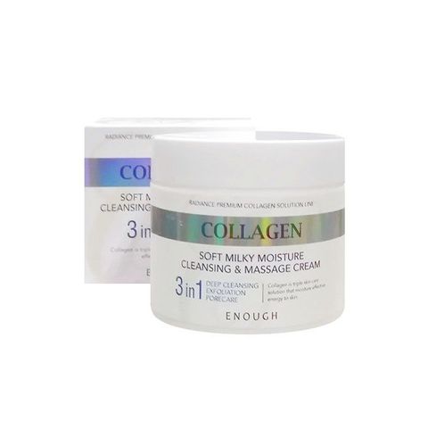 Enough - Крем массажный Collagen 3в1, 300г