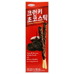 Печенье Палочки шоколадные с крошеной печенькой Sunyoung Crunky Choco Stick 54 гр