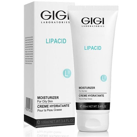 GIGI Lipacid: Крем увлажняющий для жирной кожи лица (Moisturizer Cream for Oily Skin)