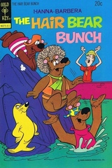 Комикс на Английском The Hair Bear Bunch. Issue 8