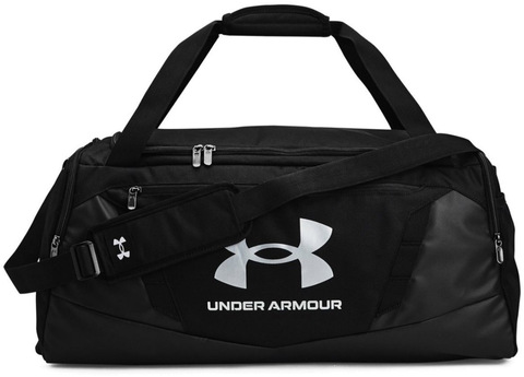 Картинка сумка спортивная Under Armour Undeniable 5.0 Duffle MD черный - 1