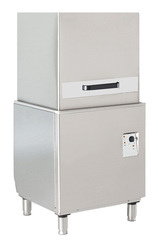 Купольная посудомоечная машина под кассеты 50x50 см, с дозатором ополаскивателя, без дозатора моющего, без дренажной помпы Kocateq KOMEC-H500