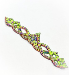 Украшение на пучок 