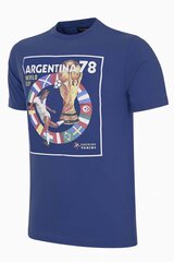 Футболка Retro COPA Panini Argentina 1978 World Cup