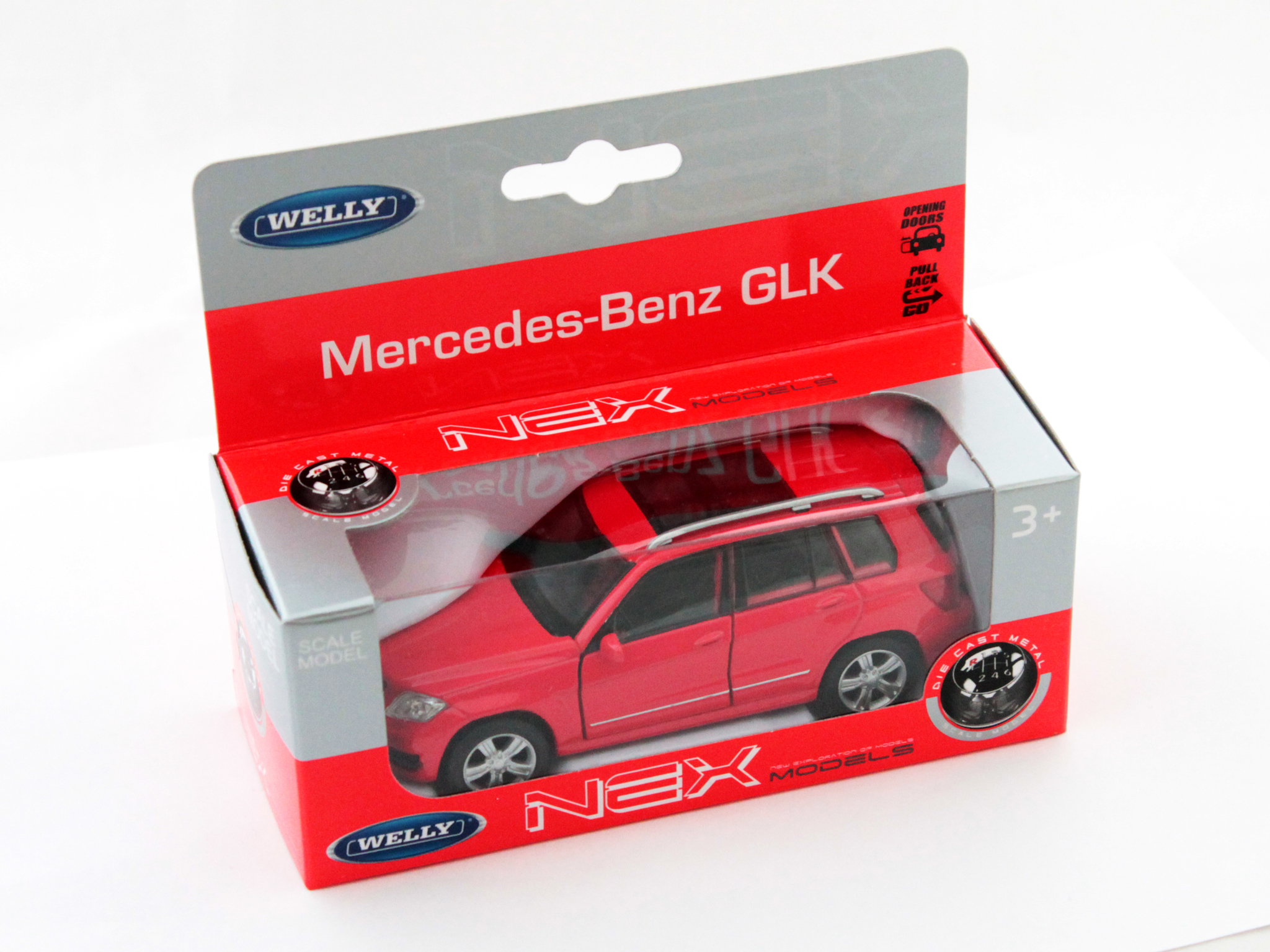 Машинка-игрушка Mercedes-Benz GLK