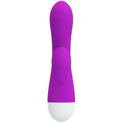 Вибратор с стимулятором клитора Eli