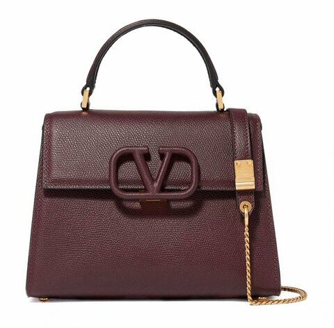 Сумка Valentino Vsling бордовый