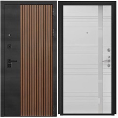 Купить Входная дверь L 48 - A 1 эмаль белая