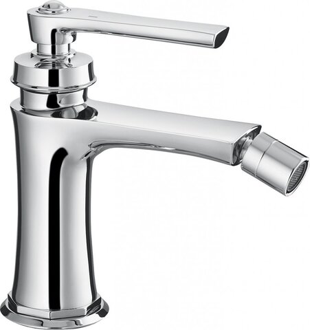 Cezares LIBERTY-F-BS-01-W0 LIBERTY-F-BS-01-W0 Смеситель на биде без донного клапана, хром