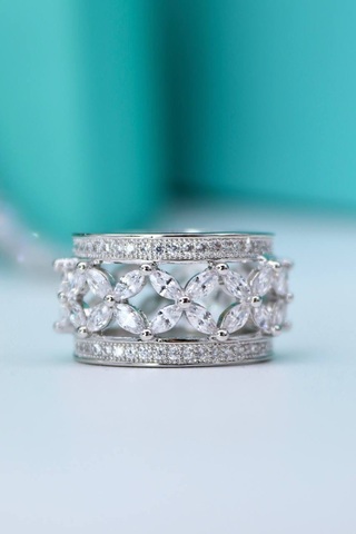 Кольцо дорожка Tiffany