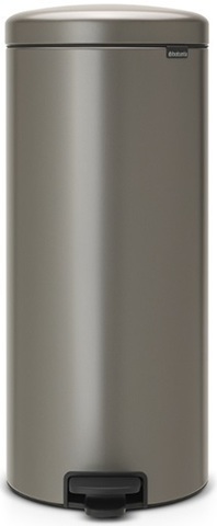 Ведро для мусора Brabantia NewIcon 30л платиновое