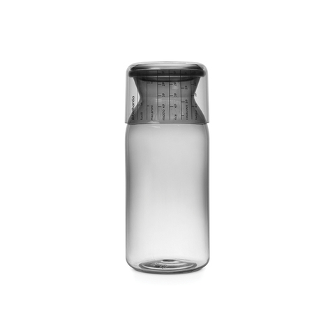Пластиковая банка с мерным стаканом 1,3 л, артикул 291005, производитель - Brabantia
