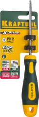 KRAFTOOL Х-Drive, PH2 x 100, отвертка (250072-2-100)