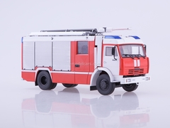 KAMAZ-43253 AC-3,2-40 Fire-fighting tanker 1:43 PAO KAMAZ