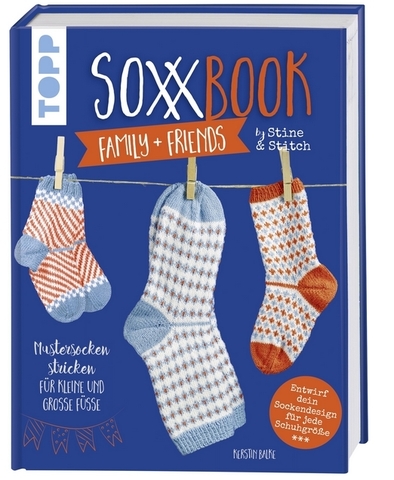 Soxx Book Family and Friends by Stine and Stitch купить книгу