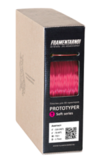 Пластик для 3Д принтера Filamentarno! Prototyper T-Soft прозрачный. Цвет аметист, 1.75 мм, 750 грамм