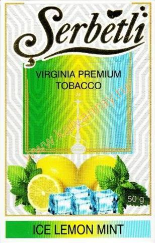 Serbetli Ice Lemon Mint