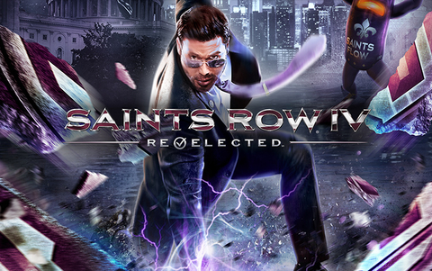 Saints Row 4: Re-Elected (для ПК, цифровой код доступа)