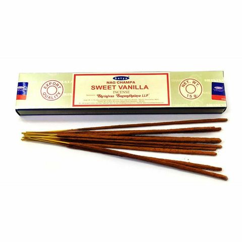 Индийские палочки Satya Sweet Vanilla
