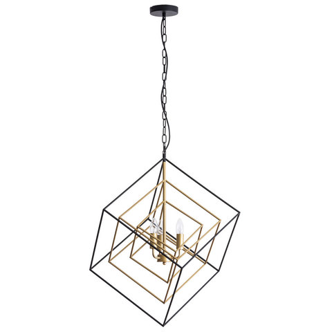 Подвес Arte Lamp Ambasador A5283SP-3BK