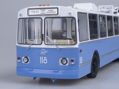 ZiU-10 ZiU-683 trolleybus white-blue 1:43 Start Scale Models (SSM)