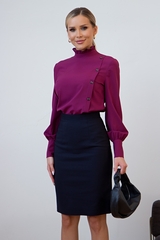 Юбка Элеонора 55 см №2 Valentina