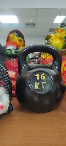 Копилка  "Гиря"