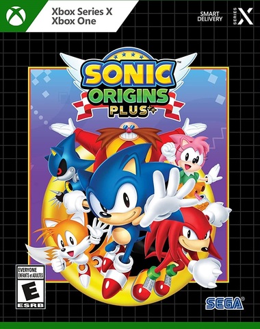 Sonic Origins Plus Limited Edition (Xbox Series X/One, полностью на английском языке)
