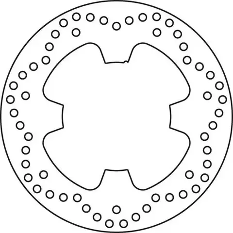 Диск тормозной задний 904-503R