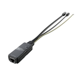 MikroTik Passive Gigabit PoE injector with surge protection, indoor enclosure