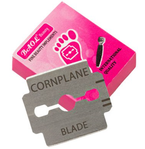 Лезвия для педикюра J-2741, 10шт